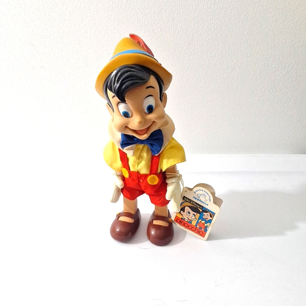 1970 Rare Collectible Pinocchio figure